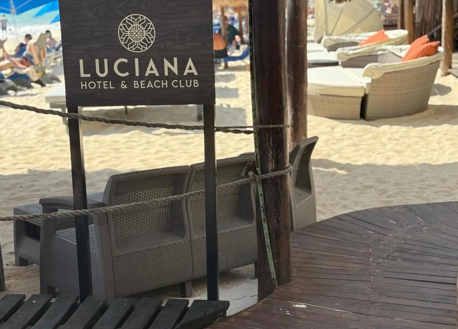 Luciana Hotel & Beach Club Playa del Carmen