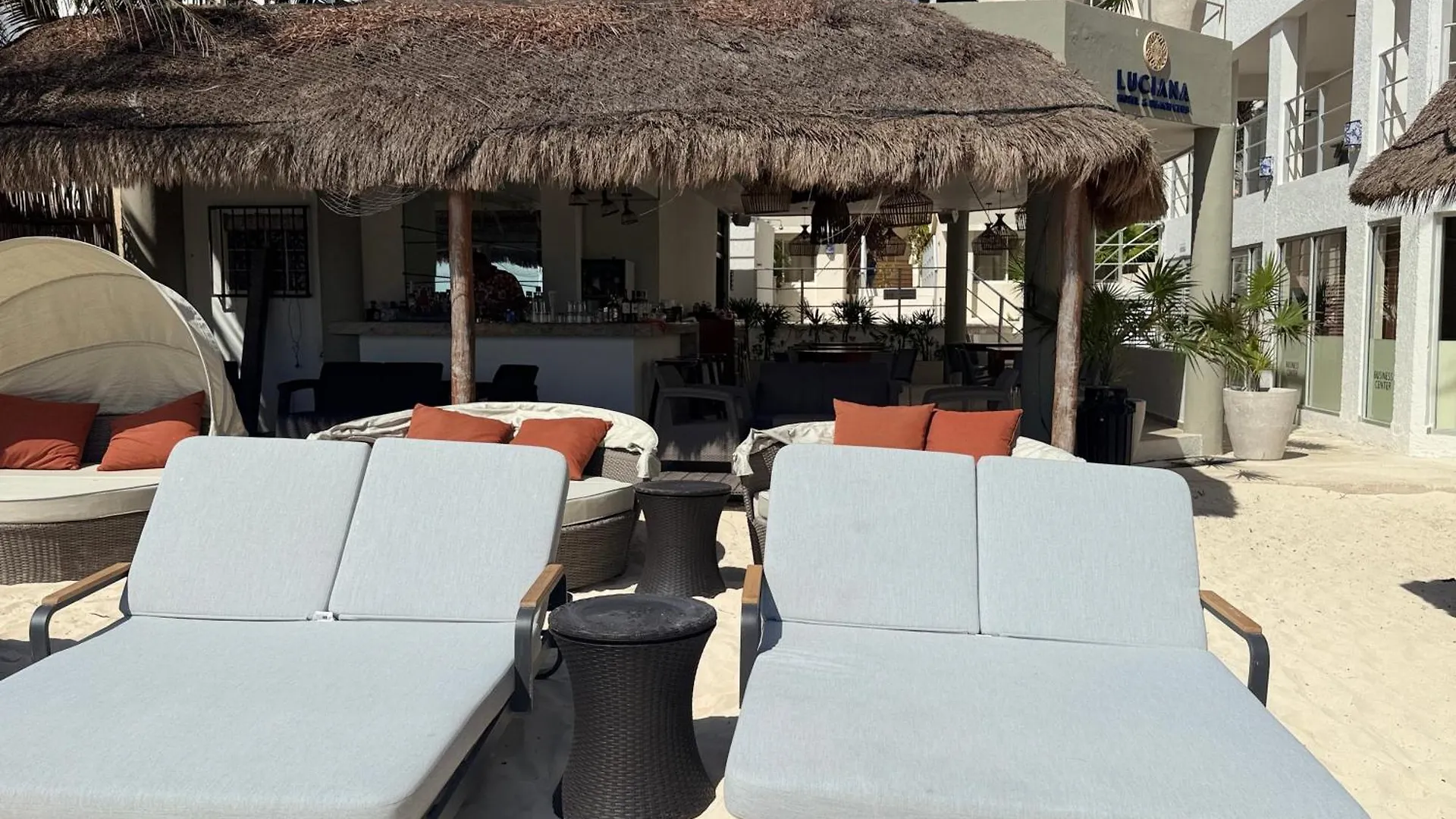 ****  Luciana Hotel & Beach Club Playa del Carmen Mexico